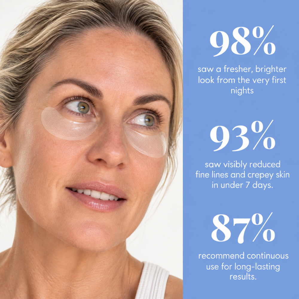 The 7-Night Smooth Under-Eye Reset