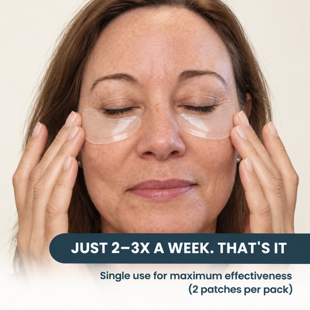 The 7-Night Smooth Under-Eye Reset